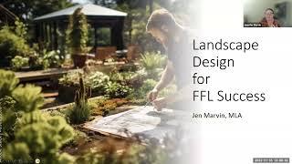 Design for Florida Friendly Success