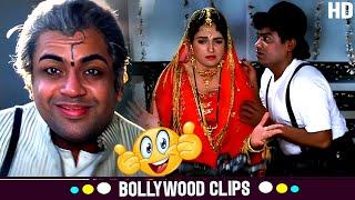 अब्बा..डब्बा..जप्पा... | Johnny Lever, Paresh Rawal Best Comedy | Judaai Comedy Scene