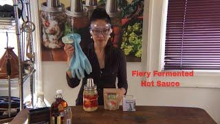 Fiery Fermented Hot Sauce