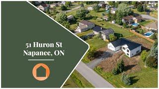 51 Huron St, Greater Napanee, ON