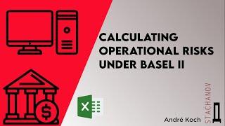 Operational risk under Basel 2: Introduction with an Excel model for basic and standardised approach