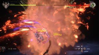 FINAL FANTASY XVI - Ifrit Risen vs Bahamut (Round 2)