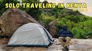 Camping Overnight in Kenya's Breathtaking Landscape | Rawalo Hills