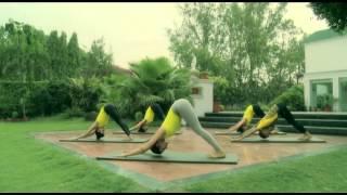 Surya Namaskar (Sun Salutation) & variations with music | Yoga With Sapna