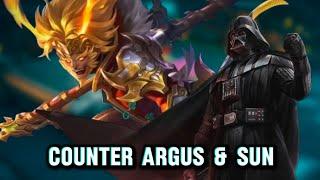 How to Deal with Sun & Argus? Exposing Their Weaknesses! Counter Heroes!