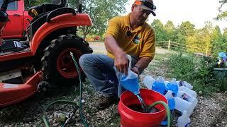 Fluid Fill Your Tractor Tires Yourself #336