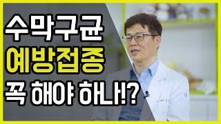 수막구균이 뭐야? 이 영상 하나로 끝내세요! | 치사율은? | 접종시기?