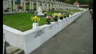 Aberfan Disaster Memorials - Replacement of Foot-end Walling