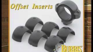 The Burris Signature Ring Mounting System