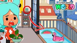 OMG!!  NOBODY THOUGHT TO DO IT! Toca Boca Secret Hacks / Toca Boca World