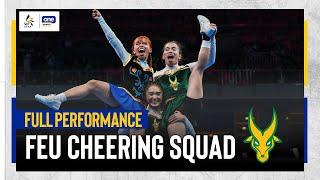 FEU CHEERING SQUAD'S FULL ROUTINE | UAAP SEASON 87 CHEERDANCE COMPETITION | DEC 1, 2024