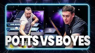 Karl Boyes vs Gareth Potts | Players Championship 2022 | Finals Group