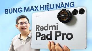 Điều gì xảy ra khi Xiaomi cho BUNG MAX HIỆU NĂNG Snap 7s Gen 2: Redmi Pad Pro?