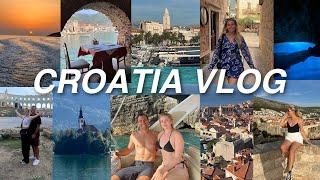 CROATIA TRAVEL VLOG | Dubrovnik, Split, Hvar, Istria + Road Trip To Slovenia!