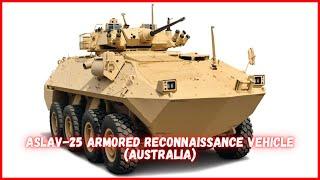 ASLAV-25 Armored reconnaissance vehicle (Australia)