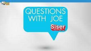 Questions With Joe From Siser North America