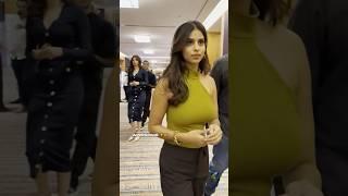 Suhana Khan clicked at an event in Mumbai