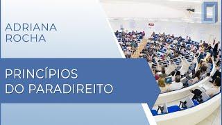 Tertúlia Conscienciologia 4991 - Princípios do Paradireito (Paradireitologia)
