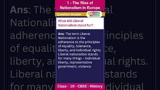 1   The Rise of Nationalism in Europe que 5