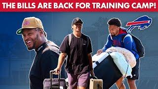 The Bills Are Back For Training Camp! | Buffalo Bills