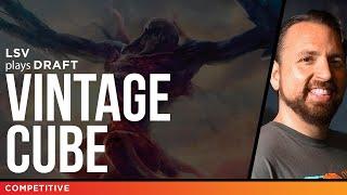 Vintage Cube Draft - Draft MTG | Luis Scott-Vargas
