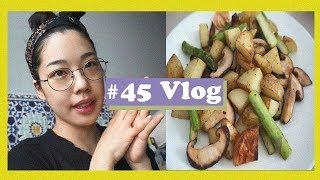 #45 Vlog I 쇼핑하고 장 보고 I Endless Shopping I 김갈릭