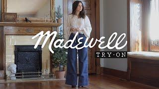 Madewell New-In Impressions and Try-On | Neutrals Haul ad