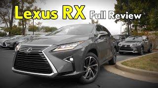 2017 Lexus RX 350: Full Review | Luxury, Premium, Base & F-Sport