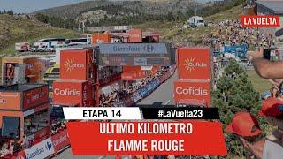 Last Km - Stage 14 - La Vuelta 2023