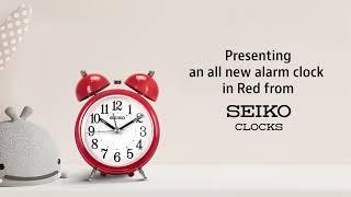 Bright Red Alarm Clock - QHK035R