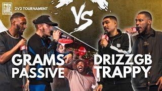 DRIZZGB & TRAPPY vs GRAMS & PASSIVE | PenGame Rap Battle 2024