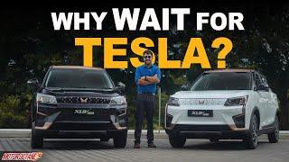 Mahindra XUV400 is here - Why wait for Tesla?