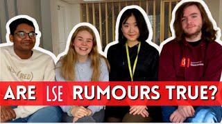 ANSWERING YOUR ASSUMPTIONS ABOUT LSE // ASKING FIRST YEARS WHETHER THE LONDON UNI RUMOURS ARE TRUE!!