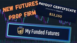 My Funded Futures - Raising the bar in the prop firm space.