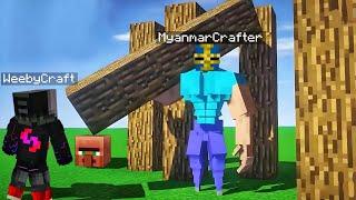 ကျိန်စာသင့်နေတဲ့ ကမ္ဘာကြီး!!!/Minecraft Cursed World!!![ဘယ်သူမှမဆော့သင့်ဘူး]