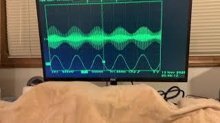 HP3314a:  AM Modulation