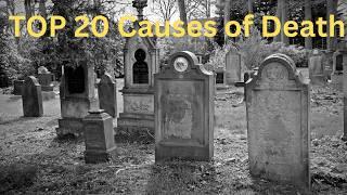 The Shocking Truth: What REALLY Killed People in 2021 |  Top 20 Causes of Death in 2021