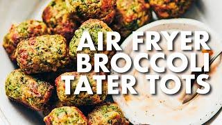 Air Fryer Broccoli Tater Tots