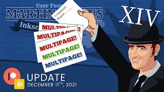 Multi Pages is Added to Inkscape 1.2! - Dev Update 11th Dec 2021