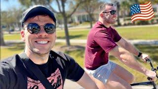 Choosing Our Future Home in Florida!  | Boat Tour in Winter Park & Cycling in Winter Garden!