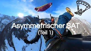 Gleitschirm Manöver: Asymmetrischer SAT - Teil 1