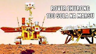 Rover Zhurong –  Prvih 100 Sola istraživanja Marsa