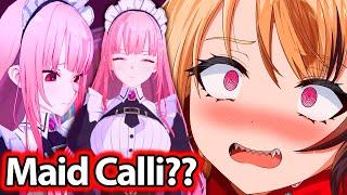 *Gigi Opens Calli's Stream* Maid Calli: