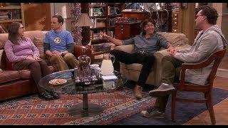 Amy meets George and Missy - The Big Bang Theory
