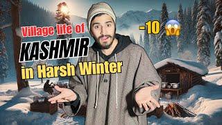 A day in a village of Kashmir in harsh winter  | Village life in Kashmir.