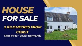 Property for sale in Normandy France 2 kilometres from the coast #coastalproperty #frenchhome