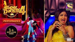 Romantic Song पे Arshiya ने किया Horrifying Act | Super Dancer 4 | सुपर डांसर 4