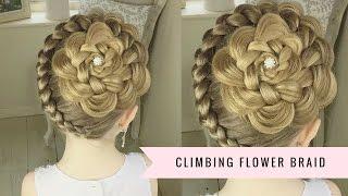 The Climbing Flower Braid by SweetHearts Hair