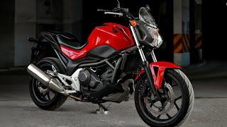 Honda NC700S из Японии - современная классика дорожного мотоцикла !!!