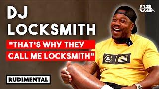 DJ Locksmith: Rudimental, Becoming a Golf Addict and Playing at Glastonbury